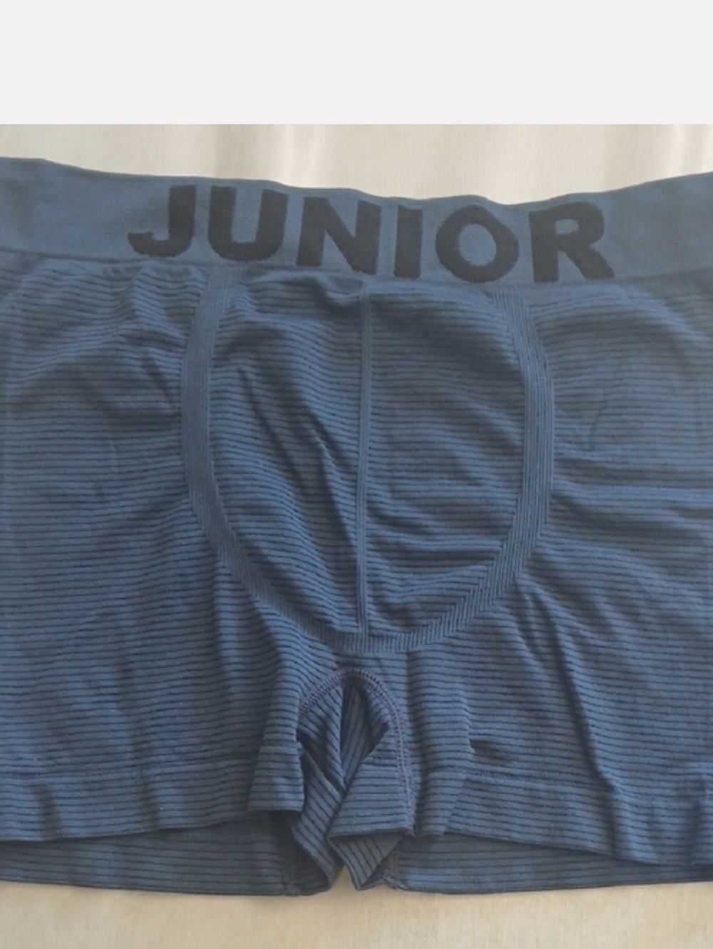 Men's Navy Stripe Boxer Briefs